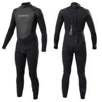 Roupa Neoprene 3 Mm para Mergulho e esportes aquáticos, Wailea Fun Dive