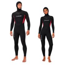 Roupa Neoprene 7mm Neoflex Fun Dive - Modelo Unissex Inverno