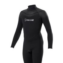 Roupa Neoprene 7mm Neoflex Fun Dive - Modelo Unissex Inverno