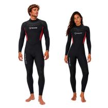 Roupa Neoprene 7mm Neoflex Fun Dive - Modelo Unissex Inverno