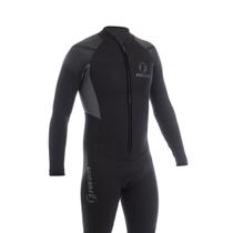 Roupa Neoprene para Mergulho 5mm, com Ziper Frontal - Rocas Fun Dive
