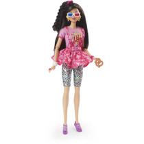 Roupa Noturna Barbie Rewind - Coleção Anos 80 com Acessórios Roupa Noturna Barbie Rewind - Coleção Anos 80 com Acessórios