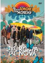 Roupa Nova - Todo Amor do Mundo - DVD Musical Sony Lacrado - Sony Music