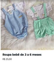 Roupa para bebê Roupa para bebê