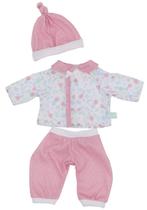 Roupa para Boneca JC Toys Berenguer Boutique La Baby - 3 Peças (2+)