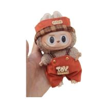 Roupa Para Boneca Labubu De Vinil 17cm: Traje De Festa Com Capa, Vestido, Chapéu E Acessórios DIY