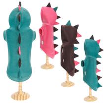 Roupa para Cachorro Fantasia Dinossauro Roupinha Soft Pet Roupa para Cachorro Fantasia Dinossauro Roupinha Soft Pet