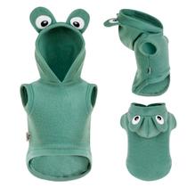 Roupa para Cachorro Fantasia Sapo Roupinha Soft Pet Roupa para Cachorro Fantasia Sapo Roupinha Soft Pet