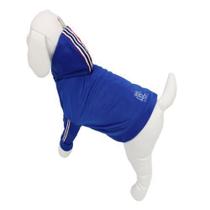 Roupa Para Cachorro Jaqueta Azul Bic Pata Chic