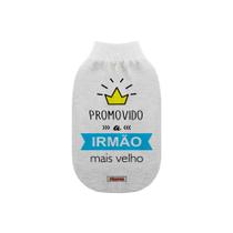 Roupa para Cachorro Promovido A Irmão Mais Velho - Pimpoo