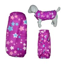 Roupa Para Cachorro - Suéter De Inverno Lilás G