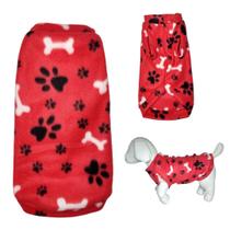 Roupa Para Cachorro - Suéter De Inverno Vermelho E