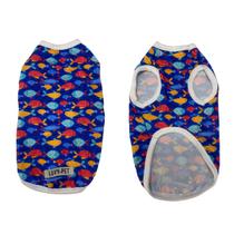 Roupa Para Cachorro Unissex DRY Fit UV Porte Grande Peixes Tamanho:G5 - 36 a 40,9 Kg