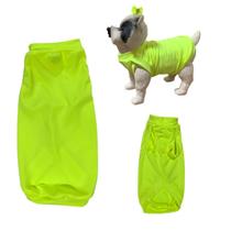 Roupa Para Cães E Gatos - Camiseta Neon Amarelo P