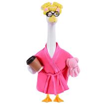 Roupa para Estátua de Ganso Froklic, Roupão Rosa, 23 Polegadas