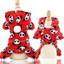 Roupa Para Gato Dinossauro Roupinha Pet Pelucia
