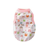 Roupa Para Pet Cão Pequeno Porte Coelhinhos Pp N.00 Rosa