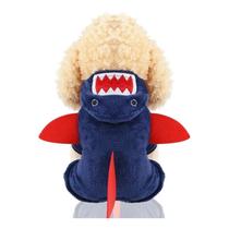 Roupa para Pet com Capuz Tubarão Tam. PP N.0 Azul Roupa para Pet com Capuz Tubarão Tam. PP N.0 Azul