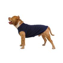 Roupa Pet Cães Porte Grande Azul Marinho