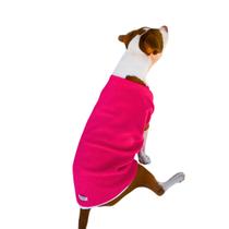 Roupa Pet Cães Porte Grande Rosa Pink