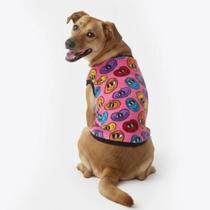 Roupa Pet Dog Care Ultra Soft - Suéter de Inverno para Cães Cor:RosaTamanho:2XS Roupa Pet Dog Care Ultra Soft - Suéter de Inverno para Cães Cor:RosaTamanho:2XS