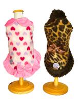 Roupa Pet Duas Capinhas de Soft Estampado e Veludo para Cachorro Be King Pet PP Roupa Pet Duas Capinhas de Soft Estampado e Veludo para Cachorro Be King Pet PP