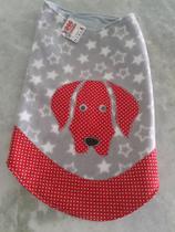 Roupa Pet, inverno, soft forrada em malha com aplicação em cores variadas . Tamanho G