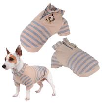 Roupa Pet Malha Kids para Cachorro Gato - P - Tam 00 ao 02