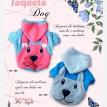 Roupa pet (Moletom Jaqueta Dog)