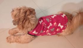 Roupa Pet Soft Agasalho para cães Tamanho 6