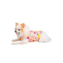 Roupa Pet Soft Bouclê Peluciado Coração
