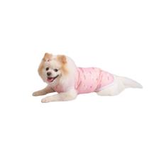 Roupa Pet Soft Bouclê Peluciado Ovelha Princess