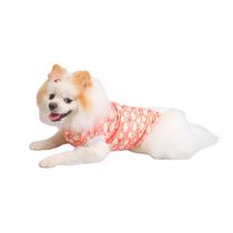 Roupa Pet Soft Bouclê Peluciado Ovelha Salmão