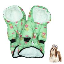 Roupa Pet Soft Casaco Frio Cão Gato Pet Pequeno Porte