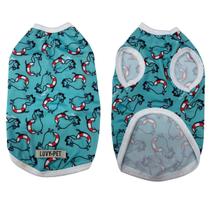 Roupa Pet Unissex Dry Fit UV Cachorrinhos Bóia Tamanho:PP Roupa Pet Unissex Dry Fit UV Cachorrinhos Bóia Tamanho:PP