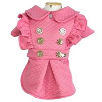 roupa pet vestido cachorra femea rosa roupinha pequeno porte roupa pet vestido cachorra femea rosa roupinha pequeno porte