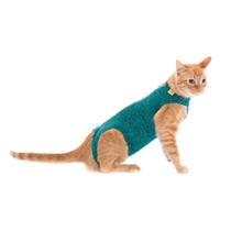 Roupa Pós Castração Pet Med Duo Dry Verde para Gatos - Tam. 03