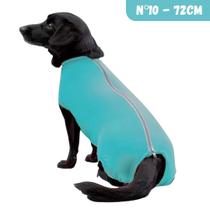 Roupa Pós Cirúrgica Dry Fit UV para Cachorro Pet Cães - PróCanine