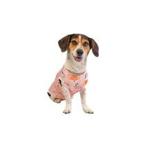 Roupa Pós Cirúrgica Para Cachorro Fêmea UV Salmão Raposa Roupa Pós Cirúrgica Para Cachorro Fêmea UV Salmão Raposa