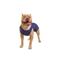 Roupa Pós Cirúrgica Unissex UV Castração Cães Azul Jeans Roupa Pós Cirúrgica Unissex UV Castração Cães Azul Jeans