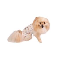 Roupa Pós Cirúrgica Unissex UV Castração Cães Cachorrinhos Off-White Roupa Pós Cirúrgica Unissex UV Castração Cães Cachorrinhos Off-White