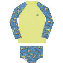 Roupa Proteção Solar Uv Infantil Criança Menino Praia