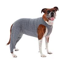 Roupa Protetora Para Membros Posteriores Pet Med Duo Dry para Cães - Tamanho 09