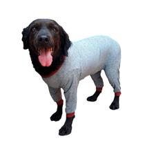 Roupa Protetora Pet Cachorro Corpo Inteiro e Pernas - Dermatite Atópica - Proteção Solar UV 50+