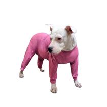 Roupa Protetora Pet Para Cachorro Corpo e Membros Posteriores e Anteriores Tecido Dry Fit Com Proteção Solar Roupa Protetora Pet Para Cachorro Corpo e Membros Posteriores e Anteriores Tecido Dry Fit Com Proteção Solar
