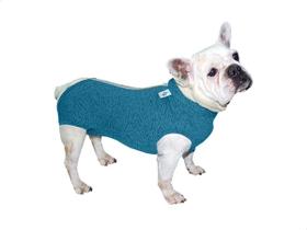 Roupa Protetora Pós Cirúrgica Buldogue Francês Pet Med G Roupa Protetora Pós Cirúrgica Buldogue Francês Pet Med G