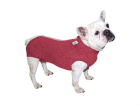Roupa Protetora Pós Cirúrgica Buldogue Francês Pet Med GG Roupa Protetora Pós Cirúrgica Buldogue Francês Pet Med GG