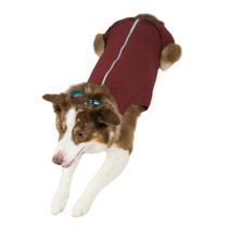 Roupa Protetora Pós Cirúrgica cor rosa P/ Cães numero 0