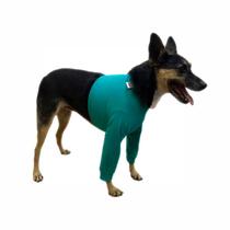 Roupa Protetora Pós-Cirúrgica Para Peito e Membros Anteriores de Cães