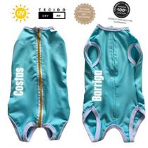 Roupa Protetora Pós Cirúrgica Pet Macho Femea Fofodog Tam. 9 ao 12 Roupa Protetora Pós Cirúrgica Pet Macho Femea Fofodog Tam. 9 ao 12